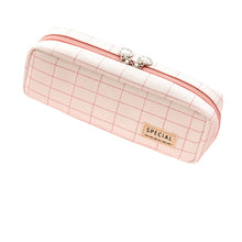 Load image into Gallery viewer, 21cm Large Capacity Rectangular Pencil Case Student Color Pencil Box