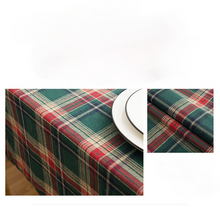 Load image into Gallery viewer, Tablecloth Christmas Pattern Thick Cloth, Fiber Material