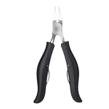 Load image into Gallery viewer, Nail Groove Pliers Nail Clippers Set Toe Nail Cuticle Nipper Pedicure Double Spring Ingrown Nail Bent Nose Plier