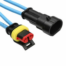 Load image into Gallery viewer, 708/408/382/352/240/296/194/15pcs 1-6Pins HID Waterproof Connectors Car Marine Seal Electrical Wire Connector Plug Truck Harness