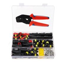 Load image into Gallery viewer, 708/408/382/352/240/296/194/15pcs 1-6Pins HID Waterproof Connectors Car Marine Seal Electrical Wire Connector Plug Truck Harness