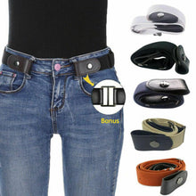 Load image into Gallery viewer, Buckle Free Elastic Belts Women Men Invisible Belt for Jeans No Bulge No Hassle