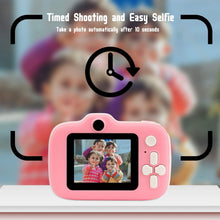 Load image into Gallery viewer, Etpark Kids Camera for Girls Toys 1080P HD Dual Lens, Toddler Toys Video Recorder 2 Inch, Children Digital Cameras Birthday