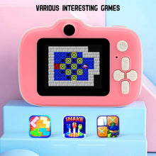 Load image into Gallery viewer, Etpark Kids Camera for Girls Toys 1080P HD Dual Lens, Toddler Toys Video Recorder 2 Inch, Children Digital Cameras Birthday