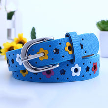 Load image into Gallery viewer, For Children and Kids Belt Korean Style Flower Butterfly Hollow Children's Casual Pin Buckle Belt