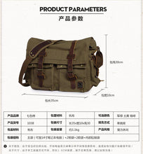 Load image into Gallery viewer, Leisure comfortable messenger bag