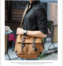 Load image into Gallery viewer, Leisure comfortable messenger bag