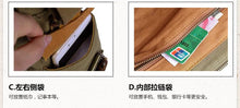 Load image into Gallery viewer, Leisure comfortable messenger bag