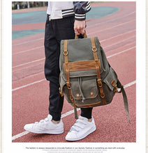Load image into Gallery viewer, Casual Durable Backpacks Outdoor Equipment Climbing Hiking Bags