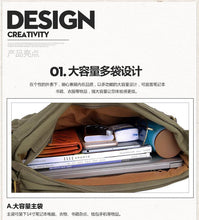 Load image into Gallery viewer, Leisure comfortable messenger bag