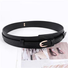 Load image into Gallery viewer, Women's Suit Waistband Coat Sweater Dress Waistband Wide Waist Belt