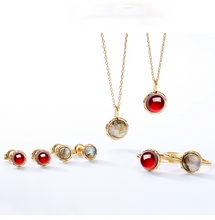 Load image into Gallery viewer, Women's Red Pendant S925 Necklace Pendant Gift for s for girls