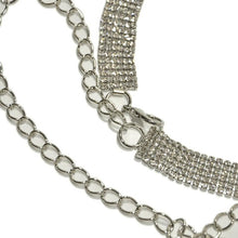 Load image into Gallery viewer, Belts For Women Chain Stretchy Strap Metal Designer Belts Luxury Diamond Waistband Femme