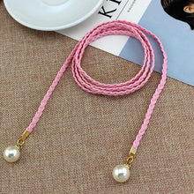 Load image into Gallery viewer, Ladies Boutique Dress Waist Belt Beads Decorative Long Waist Chain Accessories