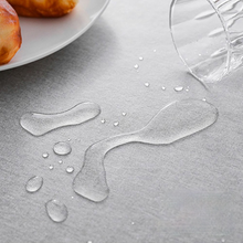 Load image into Gallery viewer, Rectangular Tablecloth Cotton Linen Tablecloth Waterproof and Oil-Proof Tablecloth Lace Design
