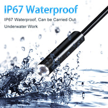 Load image into Gallery viewer, 7mm Mini Endoscope Camera Waterproof 3 in 1 Endoscopio USB Android for Otg Type C Smartphone PC Snake Camera for Fish Finder Car