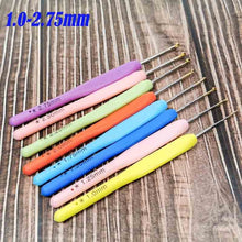 Load image into Gallery viewer, 8/36pcs Crochet Hooks,Ergonomic Crochet Hooks ,Extra Long Crochet Needles Knitting & Crochet Supplies for Beginners, Comfortable