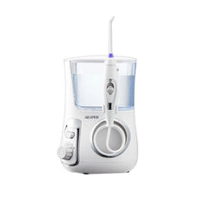 Load image into Gallery viewer, 800ML Detachable Water Tank 10 Adjustable Modes Oral Irrigator 3 Jet Tips Water Dental Pick for Braces Care Teeth Cleaner 0ral irrigator