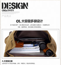 Load image into Gallery viewer, Comfortable Casual Backpacks for Men and boys