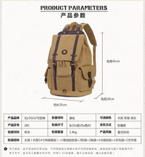 Load image into Gallery viewer, Comfortable Casual Backpacks for Men and boys