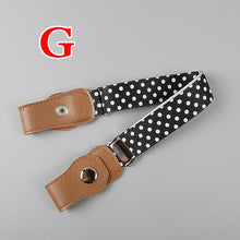 Load image into Gallery viewer, Children Kids Anti Deduction Belts Jeans Waistband Stretch Waist Belt Buckle Free Elastic