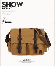 Load image into Gallery viewer, Leisure comfortable messenger bag