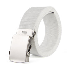 Load image into Gallery viewer, Universal Pant Belt Thickened Rolling Buckle Canvas Belt Men's Clothing Belt