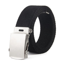 Load image into Gallery viewer, Universal Pant Belt Thickened Rolling Buckle Canvas Belt Men's Clothing Belt