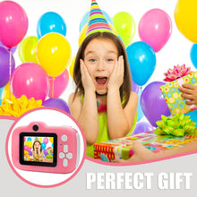 Load image into Gallery viewer, Kids Camera HD Digital Camcorder, Christmas Pink Birthday Gift for Girls