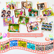 Load image into Gallery viewer, Kids Camera Girl's Gift, 1080P HD Digital Toddler Camera