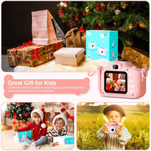 Load image into Gallery viewer, Kids Camera Girl's Gift, 1080P HD Digital Toddler Camera