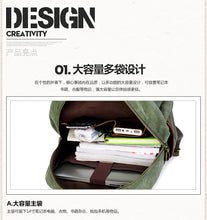 Load image into Gallery viewer, Sport Quality Outdoor Swagger Bag Polyamides and Nylon Backpack for Travel or Business