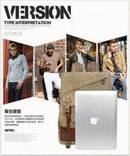 Load image into Gallery viewer, Knapsack Polyamides and Nylon Backpack for Travel or Business