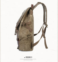 Load image into Gallery viewer, Knapsack Polyamides and Nylon Backpack for Travel or Business