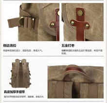 Load image into Gallery viewer, Knapsack Polyamides and Nylon Backpack for Travel or Business
