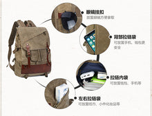 Load image into Gallery viewer, Knapsack Polyamides and Nylon Backpack for Travel or Business