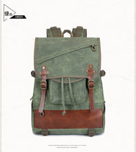 Load image into Gallery viewer, Knapsack Polyamides and Nylon Backpack for Travel or Business