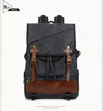 Load image into Gallery viewer, Knapsack Polyamides and Nylon Backpack for Travel or Business