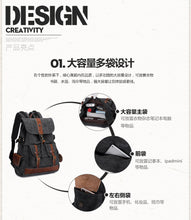 Load image into Gallery viewer, Comfortable Polyamides and Nylon Durable Backpack for Travel or Business