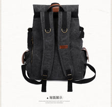 Load image into Gallery viewer, Comfortable Polyamides and Nylon Durable Backpack for Travel or Business