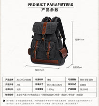 Load image into Gallery viewer, Comfortable Polyamides and Nylon Durable Backpack for Travel or Business