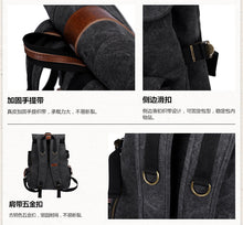 Load image into Gallery viewer, Comfortable Polyamides and Nylon Durable Backpack for Travel or Business