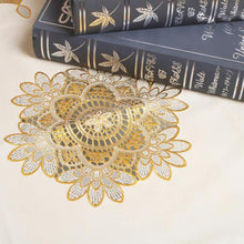 Load image into Gallery viewer, Round Tablecloth Oil-proof Disposable Anti-scalding Tea Tablecloth Round Tablecloth