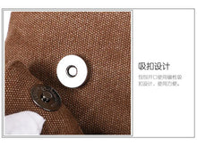 Load image into Gallery viewer, Outdoor sports small Messenger bag canvas diagonal bag