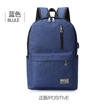 Load image into Gallery viewer, Large Sport Swagger Bag with Nylon Material Backpack