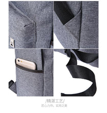 Load image into Gallery viewer, Large Sport Swagger Bag with Nylon Material Backpack