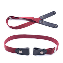 Load image into Gallery viewer, Buckle Free Elastic Belts Women Men Invisible Belt for Jeans No Bulge No Hassle
