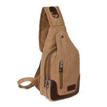 Load image into Gallery viewer, Outdoor sports small Messenger bag canvas diagonal bag