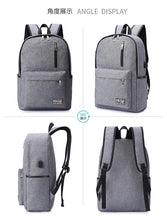 Load image into Gallery viewer, Large Sport Swagger Bag with Nylon Material Backpack