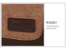 Load image into Gallery viewer, Outdoor sports small Messenger bag canvas diagonal bag
